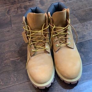 Men’s 6 inch Timberland premium waterproof boot